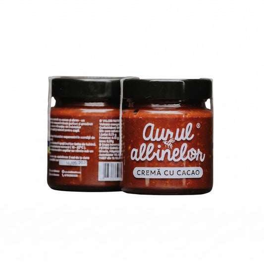 Cremă cu Cacao și Alune 250gr
